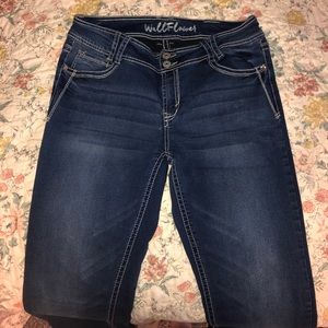 Womens wallflower bootcut jeans